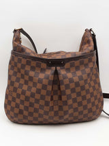Louis Vuitton Damier Ebene Bloomsbury Shoulder Bag Eb0226irxsa