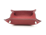Hermès Mises Et Relances H Evelyne Taurillon Leather Change Tray Fw1125ozxdu
