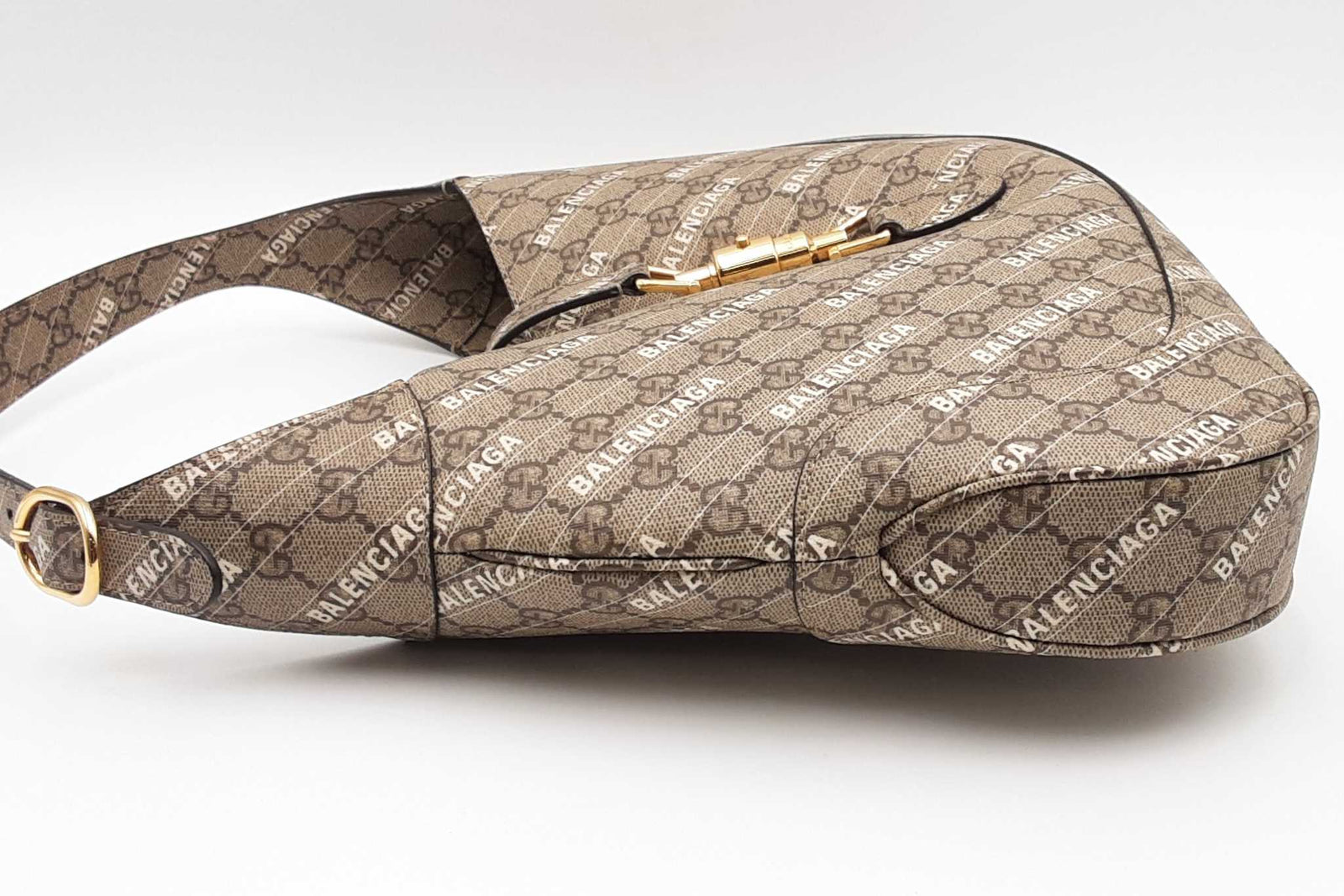 Gucci X Balenciaga The Hacker Project Jackie 1961 Hobo Shoulder
