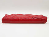 Christian Louboutin So Kate Baguette Red Clutch Sd0725ozxde
