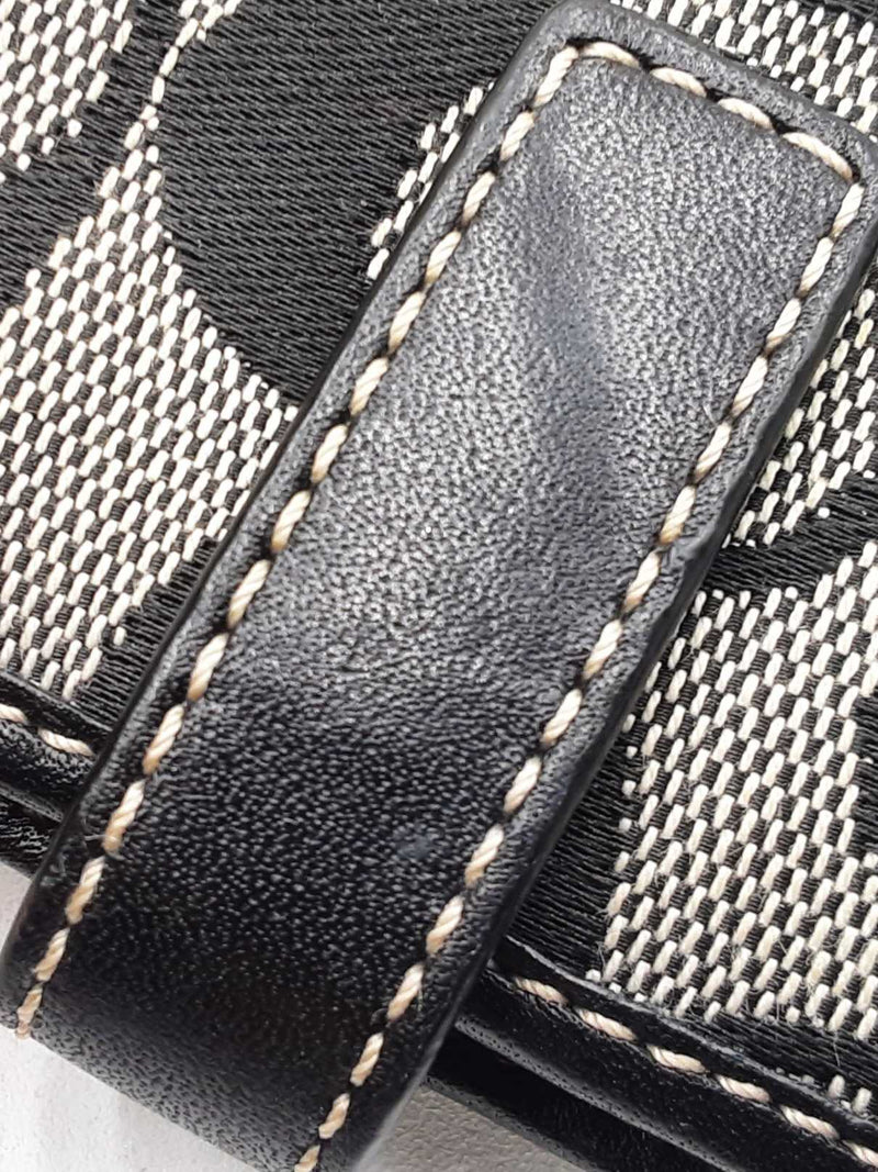 Coach Slim Wallet In Signature C Canvas Fabric & Leather Fw0725pxdu