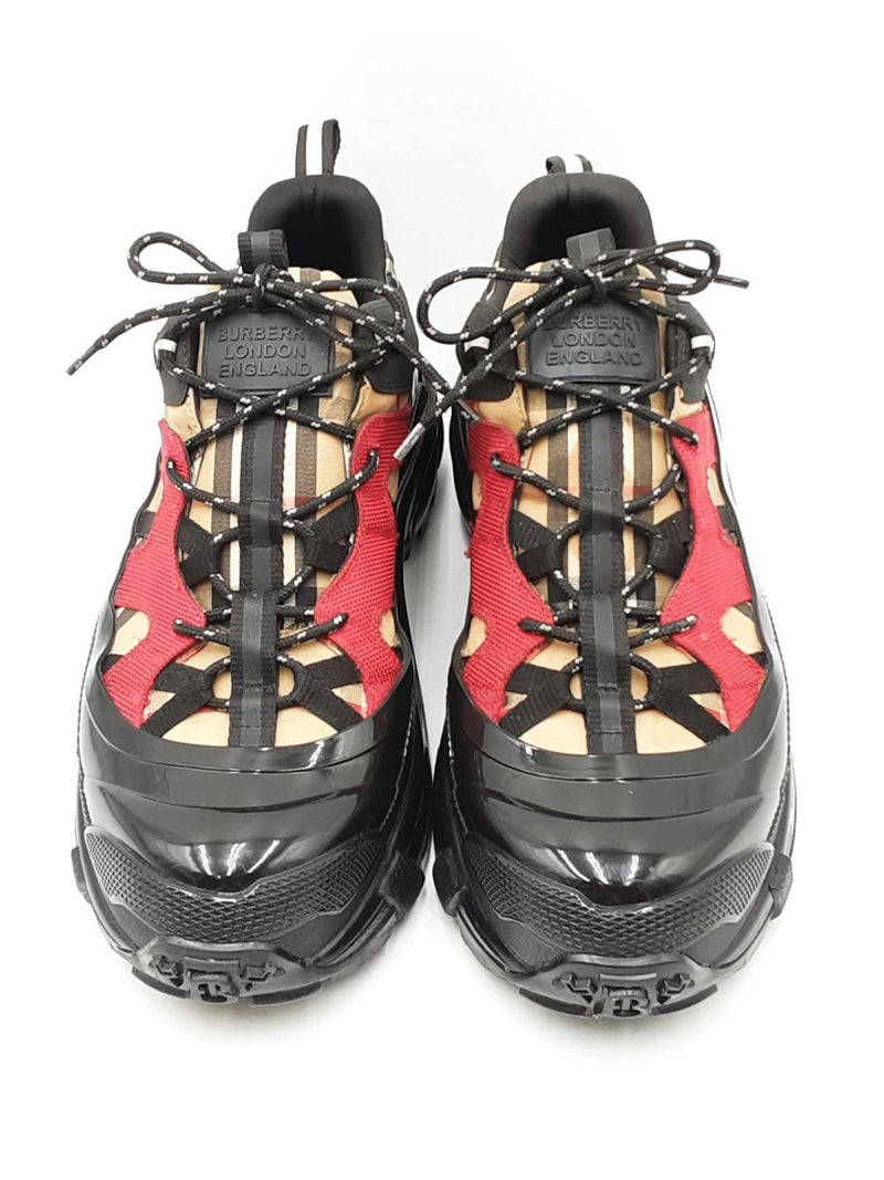 Burberry Arthur Vintage Check Chunky Sneakers Size Eu 45 Us 12 Fw0325exdu