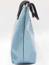 Kate Spade Mavis Street Jeralyn Glitter Lakesedge Blue Shoulder Bag Eb1225wxdu