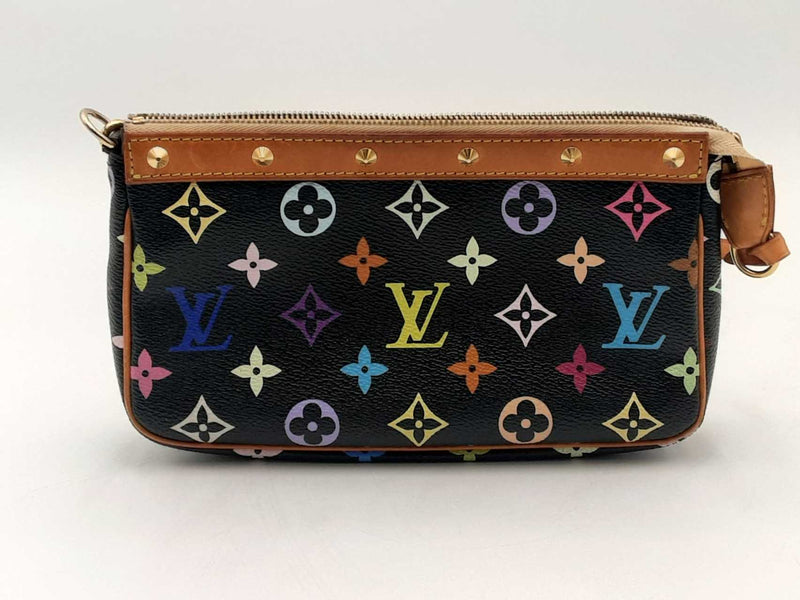Lousi Vuitton Takashi Multicolor Pochette Aa0525izxsa
