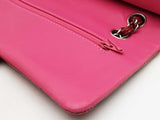 Chanel Classic Double Flap In Burgundy Quilted Patent Leather Fw0125wcxzdu