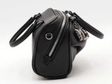Marc Jacobs Small Wave Leather Top Black Handbag Aa0726lzxsa