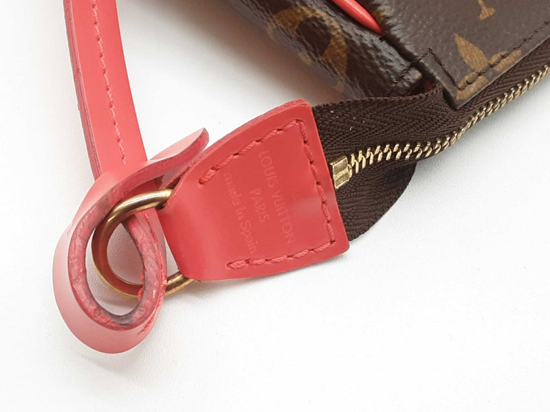 Louis Vuitton Pochette Totem Brown Monogram Shoulder Bag Do0525cexde