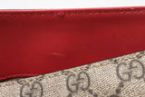 Gucci Gg Supreme Coated Canvas Embroidered Floral Tote Bag Eb0526clrsa