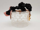 Louis Vuitton Transparent Plexiglass Scott Box Sd0926rzxde