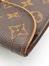 Louis Vuitton Eugenie Wallet In Monogram Coated Canvas Fw0925lordu