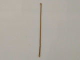 Woven Bracelet Yellow Gold 18k 4.3 Grams 7 Inch Vc0826orzmia