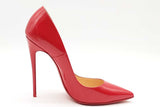 Christian Louboutin Red Patent Leather So Kate Heels Size 37.5 Eb0425wxzde