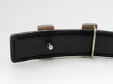 Hermes Reversible Belt With Silver Tone Buckle Eb0924oxzdu