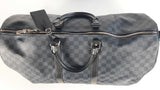 Louis Vuitton Keepall Bandouliere Pale Blue Travel Bag Sd0126czxde