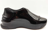 Givenchy Shiny Monumental Mallow Black Rubber Shoes Size Eu 46 Do0325pxzde