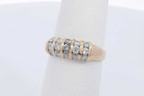 0.6cttw Diamond Ring In 14k Yellow Gold 2.2 Grams Size 5.25 Eb0326lcrdu