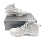 Nike Jordan 10 Retro Cool Grey Sneaker Size 12 Hs0224rxsa