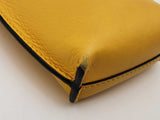 Loewe Calfskin Elephant Cross Body Yellow Aa0526orzsa