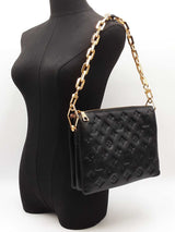Louis Vuitton Coussin Pm Bag In Monogram Embossed Puffy Lambskin Fw0826lozxdu