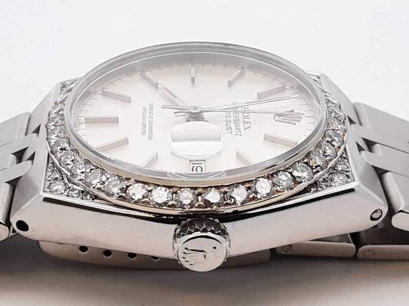 Rolex Oysterquartz Datejust Quartz 36mm Watch Fw0525pzxzdu