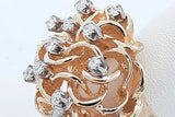 0.6cttw Diamond Ring In 14k Yellow Gold 12.5 Grams Size 8.25 Eb0926lxxzde