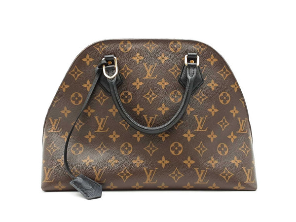 Louis Vuitton Alma B'n'b Bag In Monogram Coated Canvas Fw0925erxdu