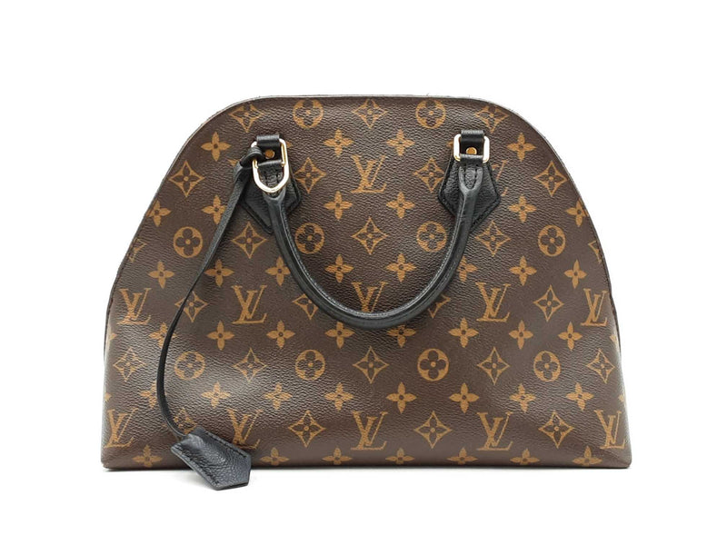 Louis Vuitton Alma B'n'b Bag In Monogram Coated Canvas Fw0925erxdu