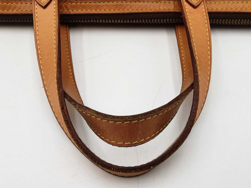 Louis Vuitton Palermo Pm Tote Bag In Monogram Coated Canvas Fw0425eordu