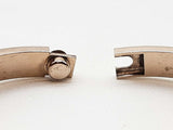 Cartier Love 18k White Gold 35.6g Bangle Bracelet Cartier Size 18 Do0824pxzxmia
