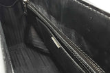 Prada Black Saffiano Leather Top Handle Tote Bag Eb1026werde
