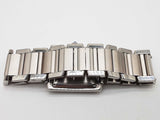 Cartier 2302 28mm Tank Francaise Steel Automatic Watch Do0525oxzxde