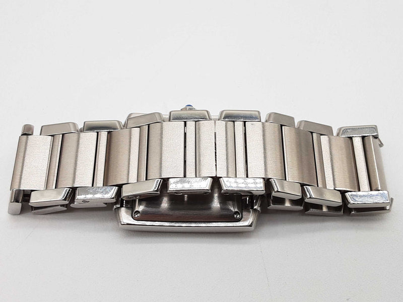 Cartier 2302 28mm Tank Francaise Steel Automatic Watch Do0525oxzxde