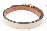 Valentino Garavani Vlogo Signature Reversible Belt Size 85/34 Sd0825llzdu