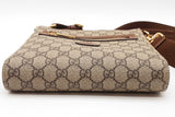 Gucci Supreme Canvas Crossbody Messenger Bag Eb0726cxzde