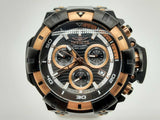 Invicta 31871 53 Reserve Akula Black Steel Quartz Watch Do1124crde