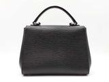 Louis Vuitton Cluny Bb Top-handle Bag In Black Epi Leather Fw0526irzdu
