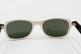 Ray-ban Rb 2132 New Wayfarer Classic Black & White Sunglasses Eb1125ordu