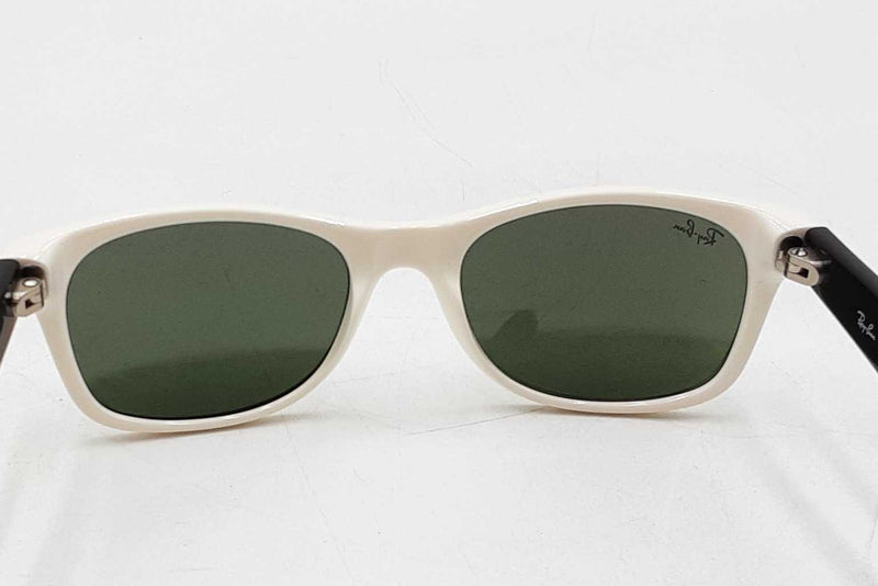 Ray-ban Rb 2132 New Wayfarer Classic Black & White Sunglasses Eb1125ordu