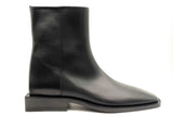 Balenciaga Square Bb Rim Black Leather Boots Size 39 Eb0423oxzsa