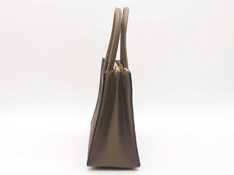 Michael Kors Mercer Tote Brown Aa0825ozsa