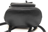 Mcm Black Leather Backpack Eb0726lcrdu
