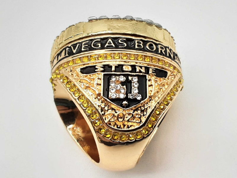 Las Vegas Golden Knights Vgk Memorabilia Copper Ring Size 10.25 Do0424llde