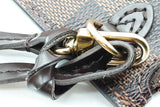 Louis Vuitton Damier Ebene Wristlet Pochette Eb0426lxzde