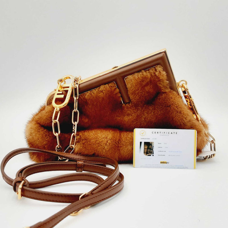 Fendi First Small Mink Bag Ebwrzxsa 144030003942