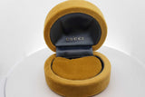 Gucci Diamond Interlocking G 18k Yellow Gold Hoop Earrings 5.6 Grams Eb326lxxzde