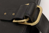 Gucci Black Leather Hobo Shoulder Bag Eb1026wxzsa