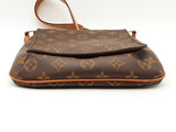 Louis Vuitton Monogram Musette Tango Brown Aa0725ocrsa