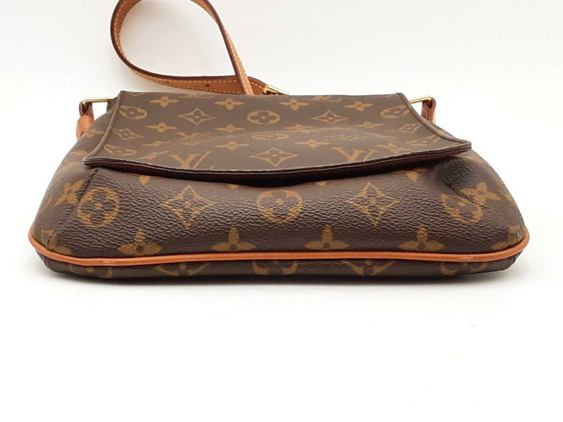 Louis Vuitton Monogram Musette Tango Brown Aa0725ocrsa
