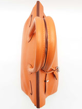 Hermes Birkin 30 Orange Epsom Palladium Handbag Do0325lxzxzde