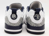 Jordan Obsidian Spike Low Fq1759-104 White Shoes Size 8.5 Aa0626wzsa